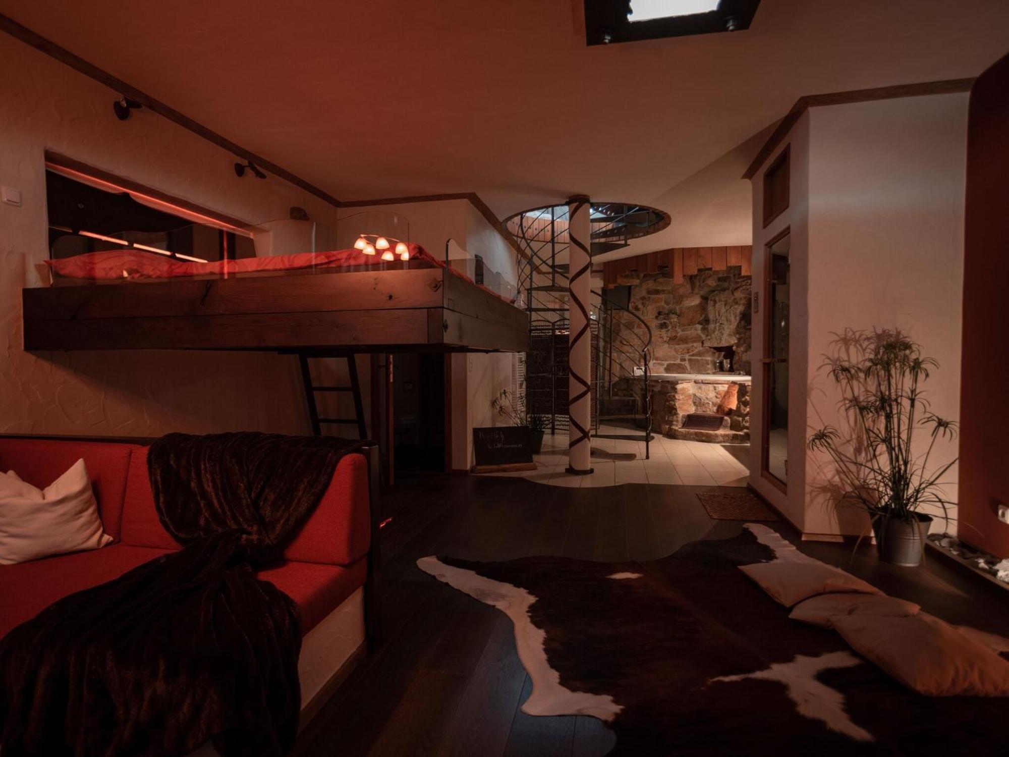 Holiday Home With Whirlpool And Sauna In วิชอาค ภายนอก รูปภาพ