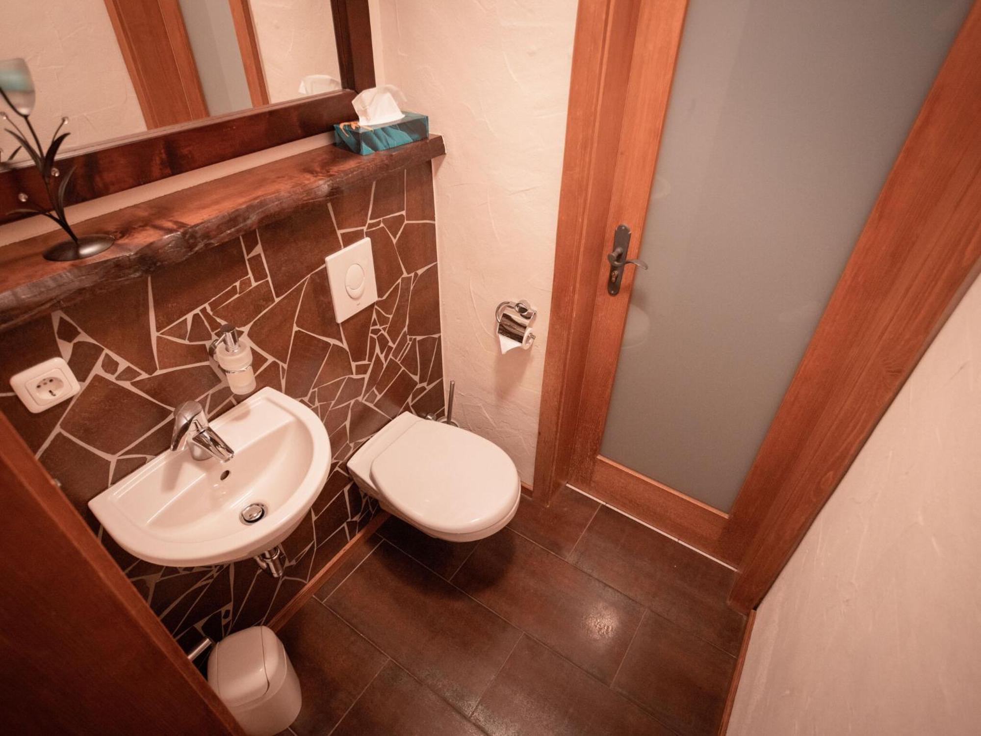 Holiday Home With Whirlpool And Sauna In วิชอาค ภายนอก รูปภาพ