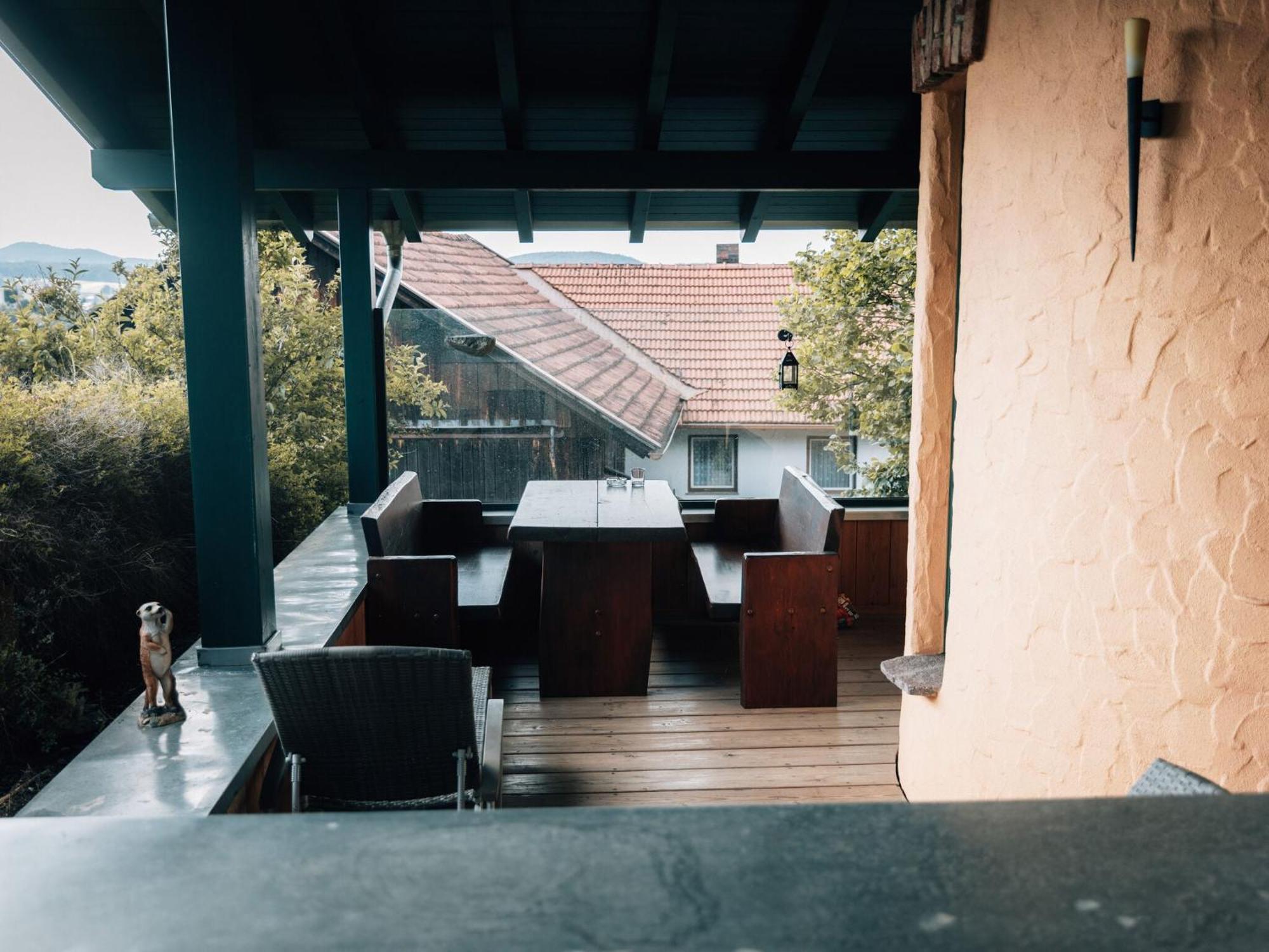 Holiday Home With Whirlpool And Sauna In วิชอาค ภายนอก รูปภาพ