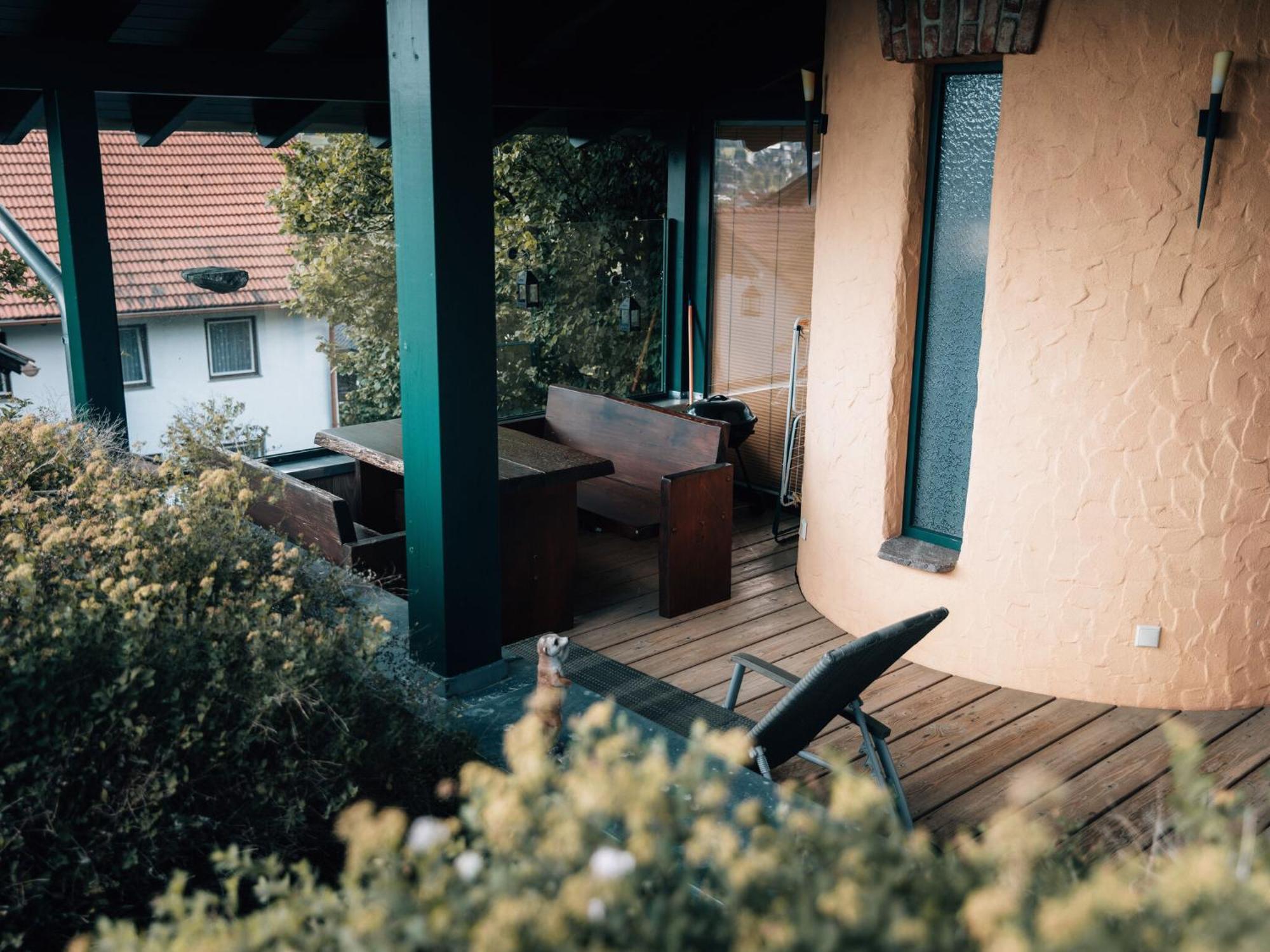 Holiday Home With Whirlpool And Sauna In วิชอาค ภายนอก รูปภาพ