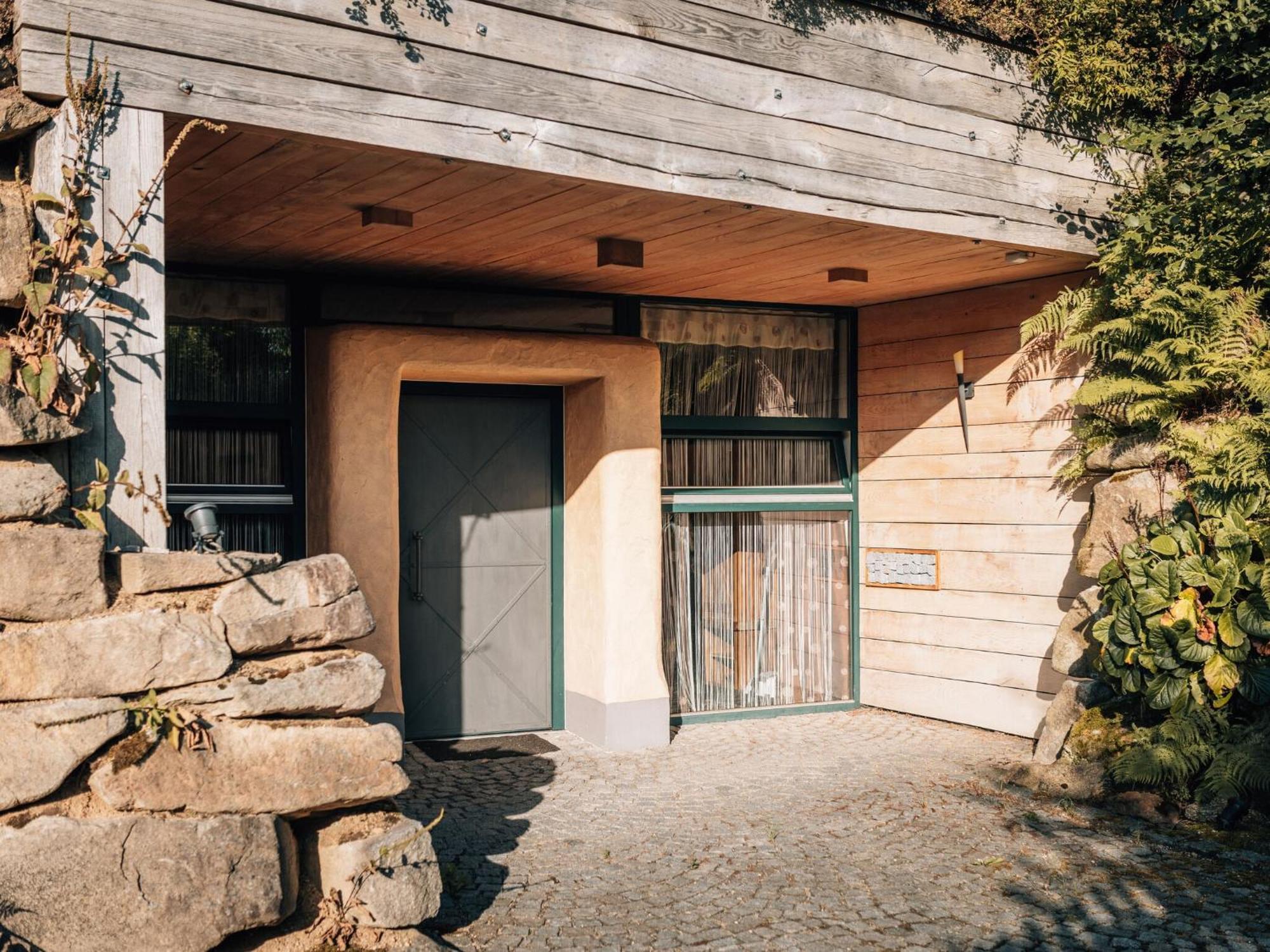 Holiday Home With Whirlpool And Sauna In วิชอาค ภายนอก รูปภาพ