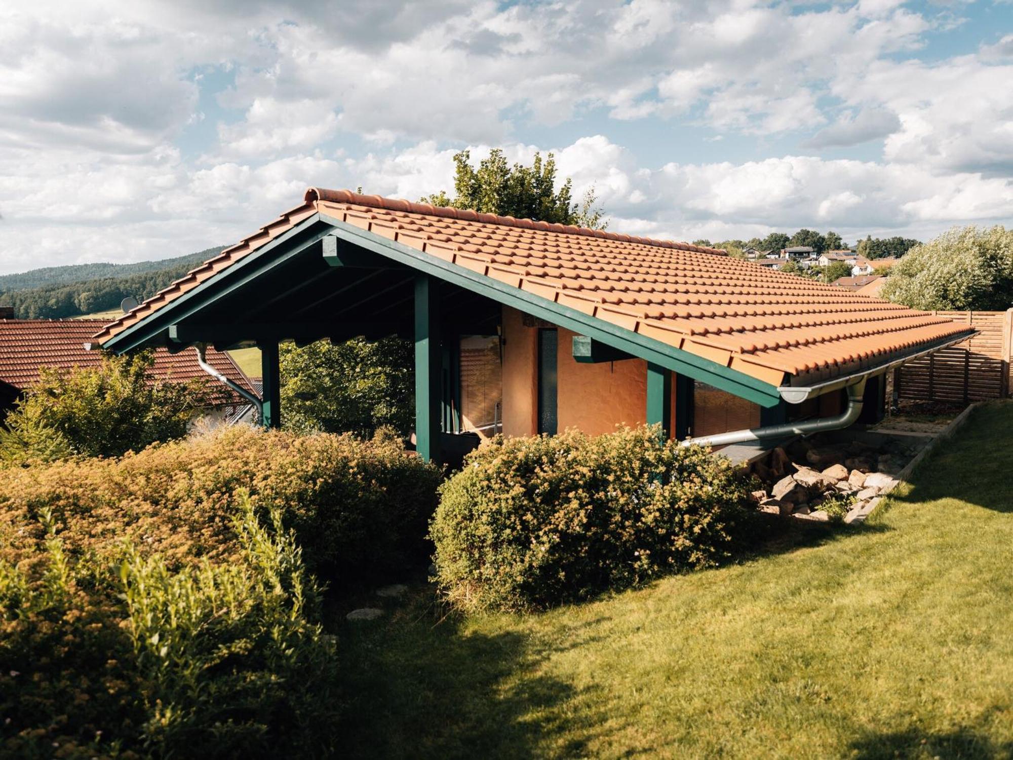 Holiday Home With Whirlpool And Sauna In วิชอาค ภายนอก รูปภาพ