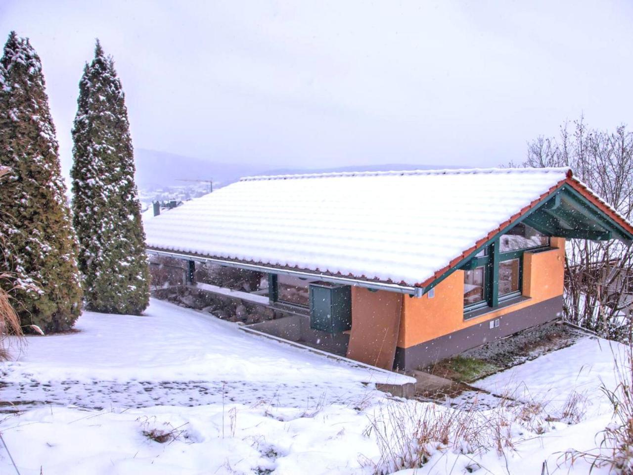 Holiday Home With Whirlpool And Sauna In วิชอาค ภายนอก รูปภาพ